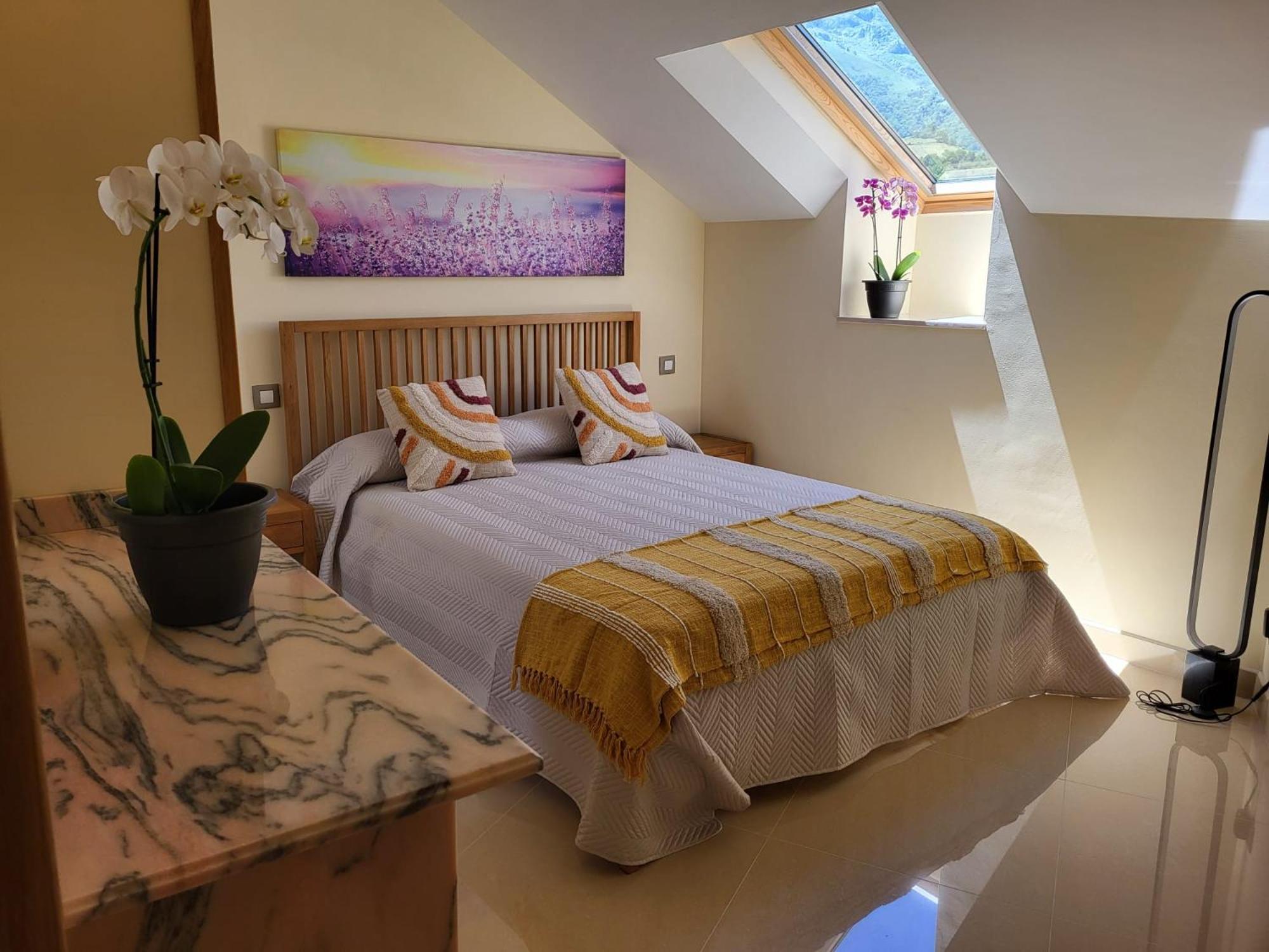 Atico El Cueton Appartement Arenas De Cabrales Buitenkant foto