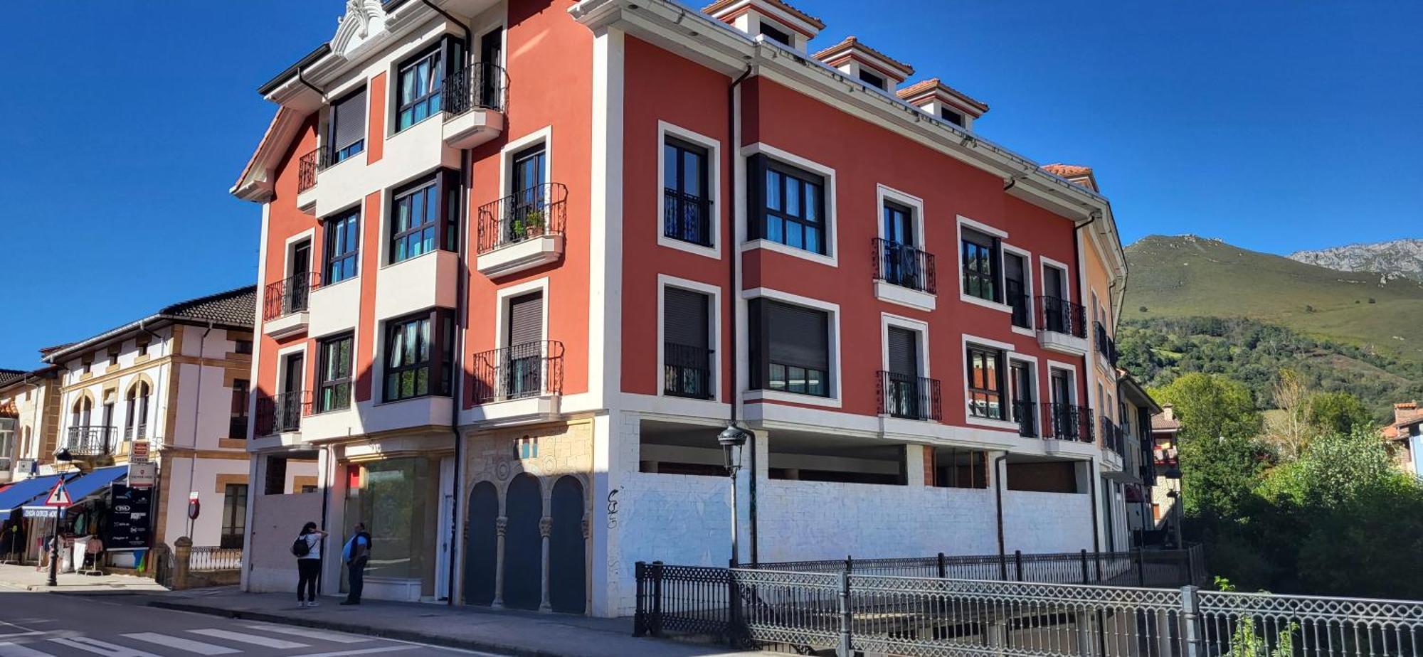 Atico El Cueton Appartement Arenas De Cabrales Buitenkant foto